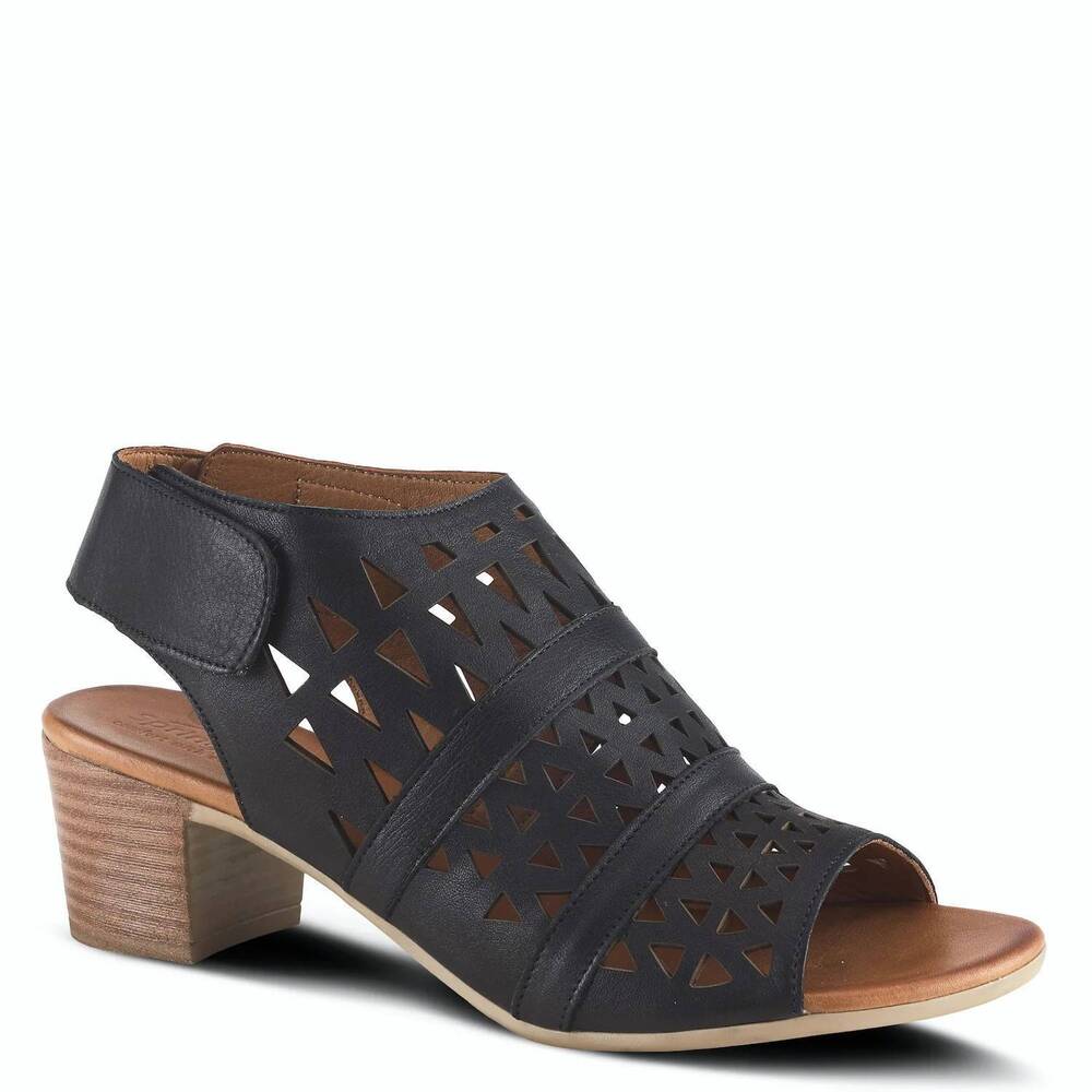 NEW SPRING STEP SHOES women's dorotha sandal in black - Picture 3 of 7